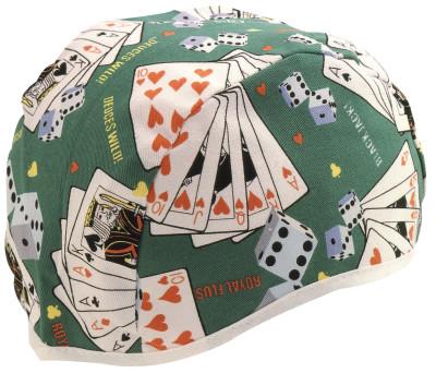 Comeaux Caps Skull Caps, Small, Assorted Prints, 8000S/M