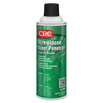 CRC Screwloose Super Penetrants, 11 oz, Aerosol Can, 03060