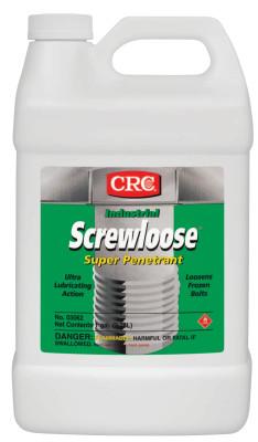 CRC Screwloose Super Penetrants, 1 gal, Bottle, 03062