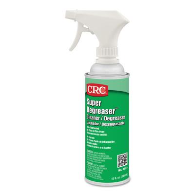 CRC Super Degreaserƒ?› Industrial Cleaner, 13 oz, Aerosol Can, Solvent Scent, 03114