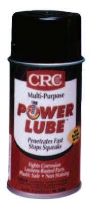 CRC Power Lube?? Multi-Purpose Lubricant, 9 oz, Aerosol Can, 05005