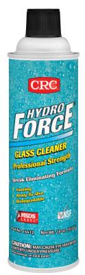 CRC HydroForce Glass Cleaners Professional Strength, 18 oz Aerosol Can, 14412