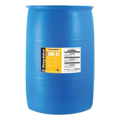 CRC OzzyJuice?? SW-X1 HP Degreasing Solution, 55-gal Drum, 1751309