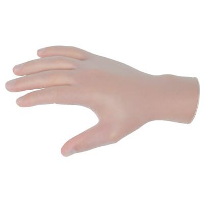 MCR Safety SENSAGUARD Powder-Free Vinyl Disposable Gloves, 5 mil, Medium, Clear, 5015M