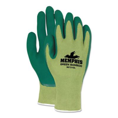 MCR Safety NXGÂ® Work Gloves, Large, Black/Hi-Viz Yellow, 96731HVL