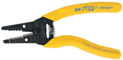 Ideal?? Industries Reflex Premium T-Strippers, 10-18 AWG, Yellow, 45-415