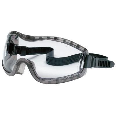 MCR Safety Stryker Safety Goggles, Anti-Fog, Clear Lens, 2310AF