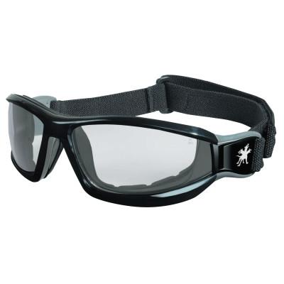 MCR Safety Reaper Safety Goggles, Anti-Fog, Clear Lens, RP110AF