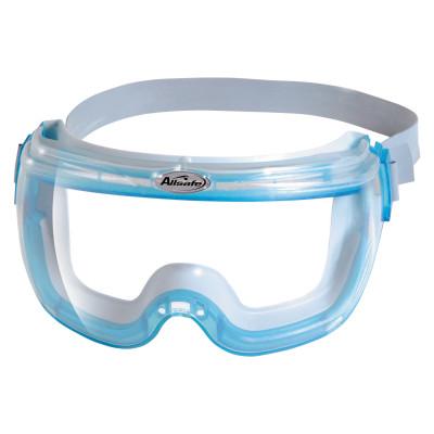 Kimberly-Clark Professional V80 REVOLUTION Goggles, Clear/Blue, Indirect Vent, 14399