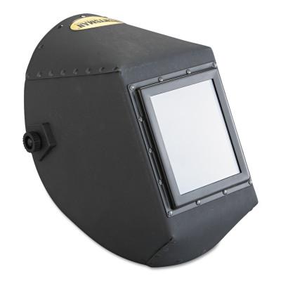 Kimberly-Clark Professional WH20 451P Fiber Shell Welding Helmet, Green; #10, Black, 451P, 4 1/2 x 5 1/4, 14529