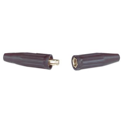 Jackson Safety Uni-TrikÂ® Cable Connector, Double Dome-Nose Connection, 1/0-3/0 AWG Capacity, 14742