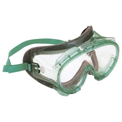 Kimberly-Clark Professional V80 MONOGOGGLE XTR Goggles, Clear/Blue, Indirect Ventilation, Antifog, 18624