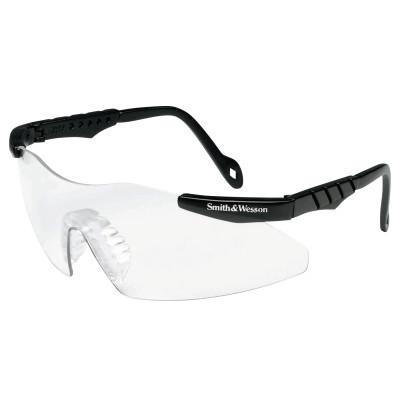 Kimberly-Clark Professional Magnum 3G Safety Eyewear, Clear Lens, Anti-Fog, Anti-Scratch, Black Frame, Nylon, 19794