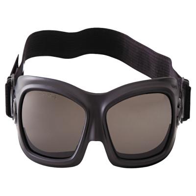 Kimberly-Clark Professional V80 WILDCAT Goggles, Smoke/Black, 20526