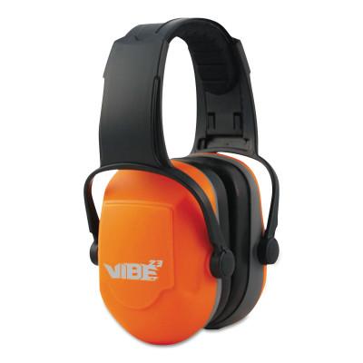 Kimberly-Clark Professional H70 VIBE Earmuffs, 23 dB NRR, Orange, Headband, 20773