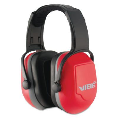 Kimberly-Clark Professional H70 VIBE Earmuffs, 26 dB NRR, Red, Headband, 20774