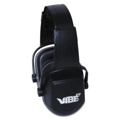 Kimberly-Clark Professional H70 VIBE Earmuffs, 29 dB NRR, Black, Headband, 20775