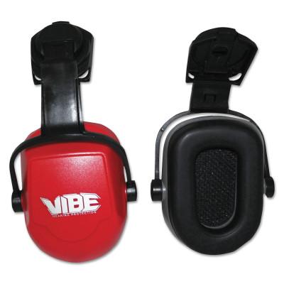 Kimberly-Clark Professional H70 VIBE Earmuffs, 25 dB NRR, Red, Cap Attached, 20777