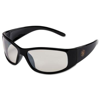 Kimberly-Clark Professional Elite Safety Eyewear, Indoor/Outdoor Lens, Anti-Scratch, Black Frame, Nylon, 21306