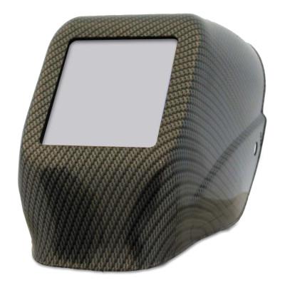 Kimberly-Clark Professional WH10 HLX 100 Passive Welding Helmet, Green; #10, Carbon Fiber, 4 1/2 x 5 1/4, 24737