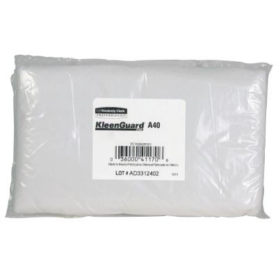 Kimberly-Clark Professional_KLEENGUARD_A40_Liquid_Particle_Sleeve_Protectors_18"_Elastic_Closure_White