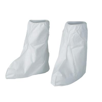 Kimberly-Clark Professional KleenGuard A40 Liquid and Particle Protection Boot Covers, Universal, White, 44491