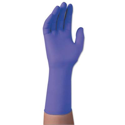 Kimberly-Clark Professional Purple Nitrile-Xtra™ Disposable Gloves, 6 mil Palm, Medium, Purple, 50602