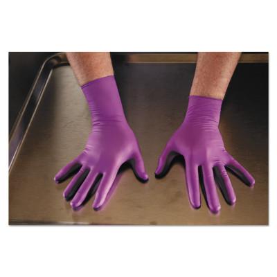 Kimberly-Clark Professional Purple Nitrile-Xtra™ Disposable Gloves, 6 mil Palm, Large, Purple, 50603