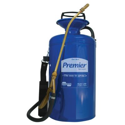 Chapinƒ?› Premier Pro Tri-Poxy?? Steel Sprayer, 2 gal, 12 in Extension, 42 in Hose, 1280