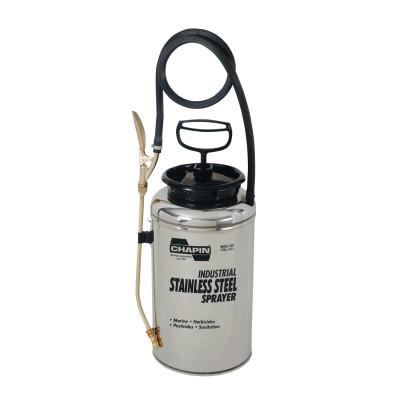 Chapin™ Stainless Steel Sprayer, 1.5 gal, 12 in Extension, 48 in Hose, 10800