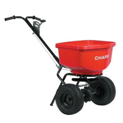 Chapin™ SureSpread Contractor Turf Spreader, 100 lb Capacity, Red, 8303C