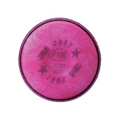 3M 2000 Series Filters, Nuisance Level Organic Vapor, P100, Magenta, 7000029657