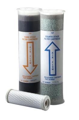 3M™ Compressed Air Filter&Regulator Panel, Filter Kit w/CO Filtration, For 256-02-00, 523-01-28