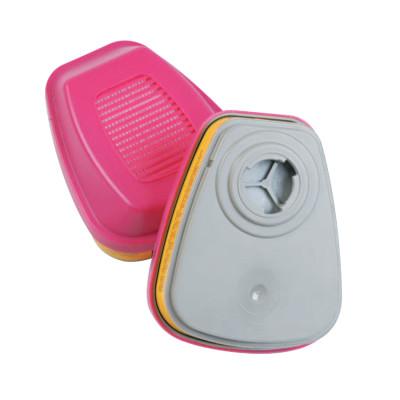 3M™ Combination Cartridges/P100 Particulate Filters, Acid Gas/Org Vapor, P100, 60923