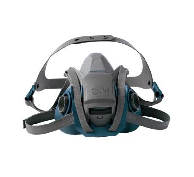 3Mâ„¢ Rugged Comfort Quic-Latch Half-Facepiece Reusable Respirators, Small, 6501QL