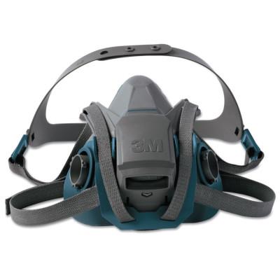 3Mâ„¢ Rugged Comfort Quic-Latch Half-Facepiece Reusable Respirators, Medium, 6502QL