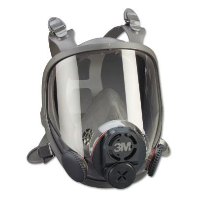 3M™ Full Facepiece Respirator 6000 Series, Small, DIN Thread Port, 6700DIN