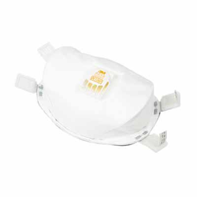 3M N100 Particulate Respirators, Half Facepiece, Non-Oil Use, 7000002028