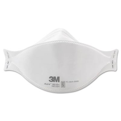 3M Aura Particulate Respirator, Half Facepiece, One Size Fits Most, 7100110559