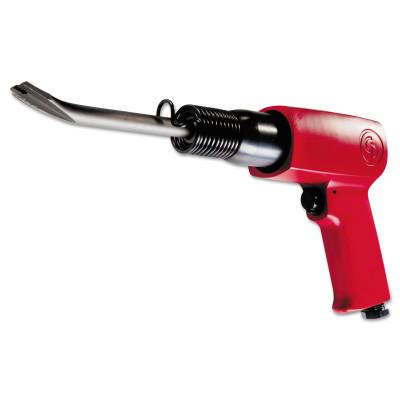 Chicago Pneumatic Pistol Grip Hammer, 2.63 in Stroke L, 3,000 BPM, CP7111