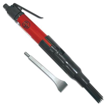 Chicago Pneumatic Needle Scaler/Weld Flux Chipper, 4,600 BPM, 1-1/8 in Stroke, CP7120