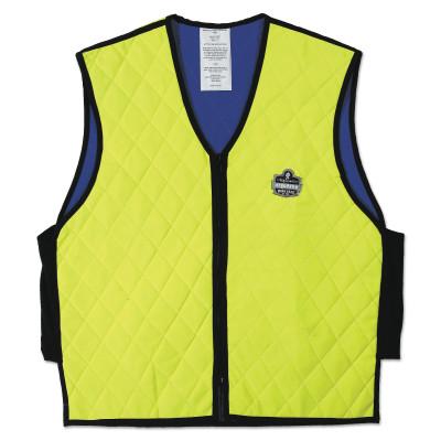 Ergodyne CHILL-ITS 6665 EVAPORATIVE COOLING VEST 2XL LIME, 12536