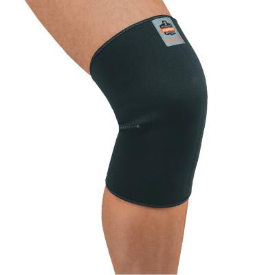 Ergodyne ProFlex 600 Knee Sleeves, Black, 16503