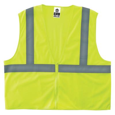 Ergodyne_GloWear_8205Z_Type_R_Class_2_Vests_Zipper_Large_X_Large_Lime