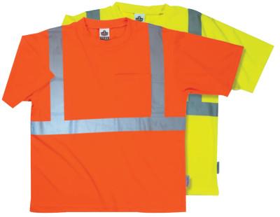 Ergodyne 8289  ECONOMY T-SHIRT  ORANGE  3XLARGE, 21517