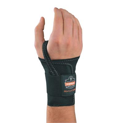 Ergodyne PF PF4000L-BK (XL) WRISTSUPP, 70018