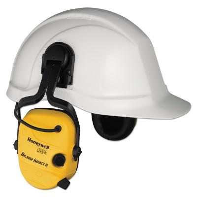 Honeywell Impact Earmuffs, 21 dB NRR, Yellow, Cap Attached, 1010632