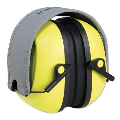 Honeywell VeriShield™ 100 Series Passive Earmuffs, VS120FHV, 27 NRR, Hi -Viz Yellow, 1035106-VS