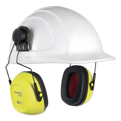 Honeywell VeriShield™ 100 Series Passive Earmuff, Hard Hat Mounted, Electronic, 23 dB, Dielectric, Black, 1035200-VS