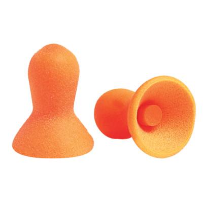 Honeywell Quiet Reusable Earplugs, Foam, Orange, Uncorded, QD1